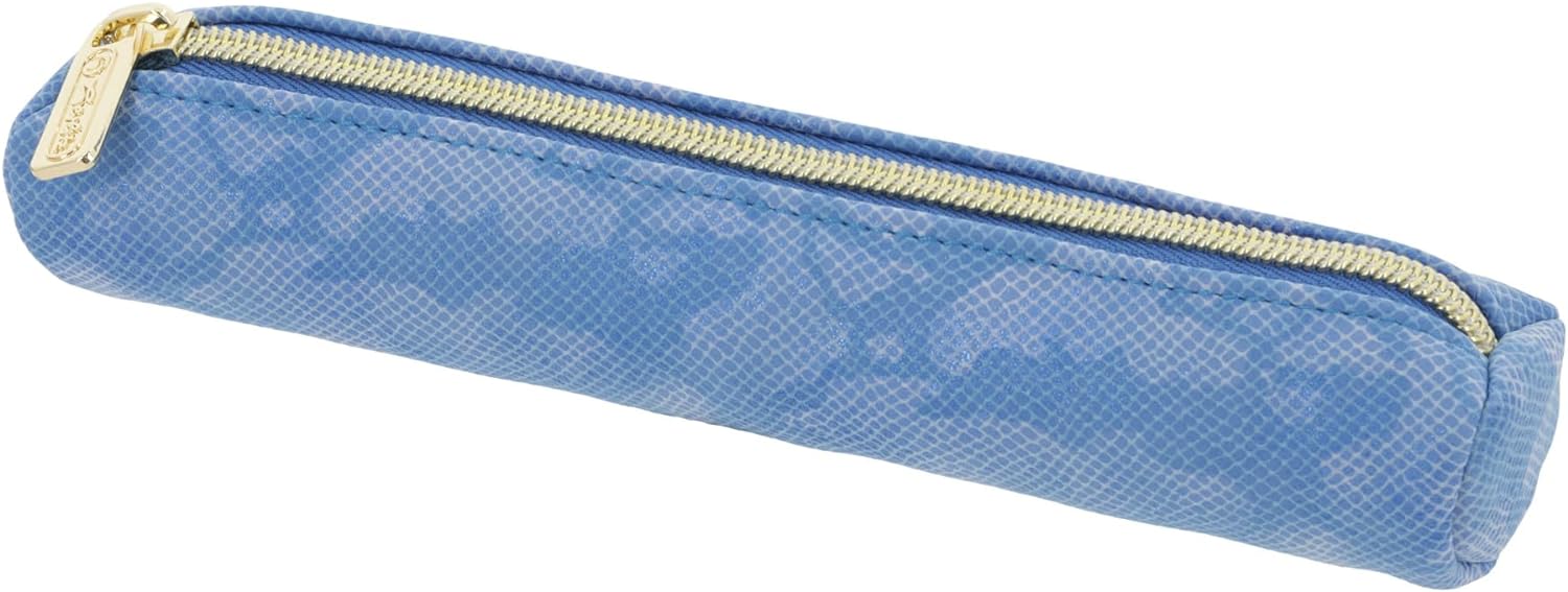 Herlitz Pencil Case Round Mini Bright Animals Blue, blue