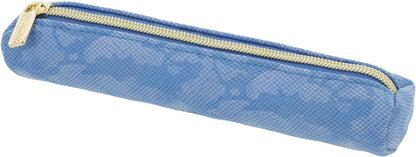 Herlitz Pencil Case Round Mini Bright Animals Blue, blue