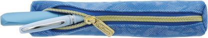 Herlitz Pencil Case Round Mini Bright Animals Blue, blue