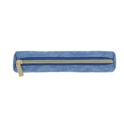 Herlitz Pencil Case Round Mini Bright Animals Blue, blue