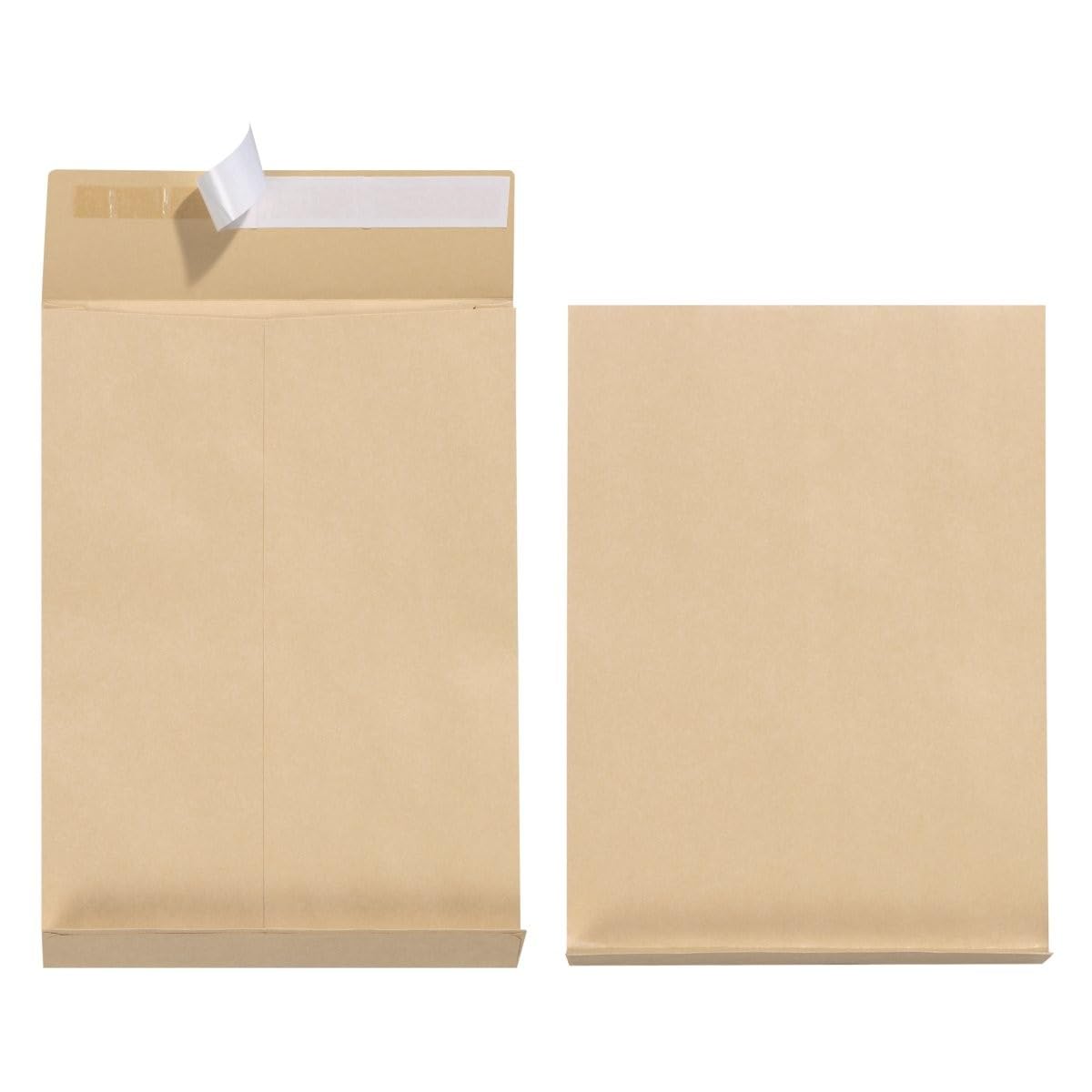 Herlitz Faltentasche C4 haftklebend oF 130g 4cm