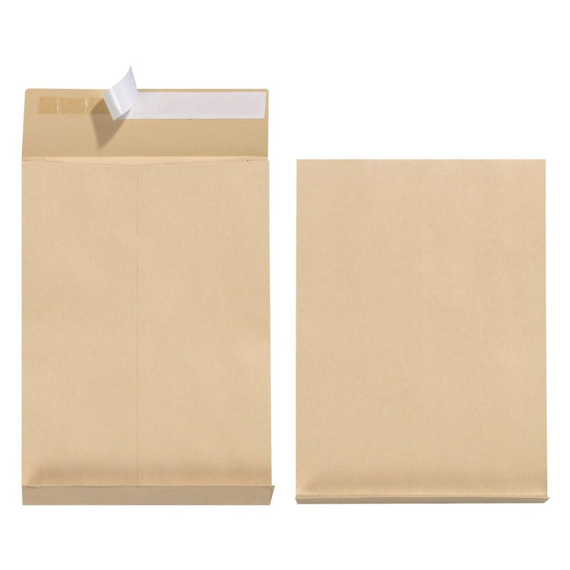Herlitz Faltentasche C4 haftklebend oF 130g 4cm