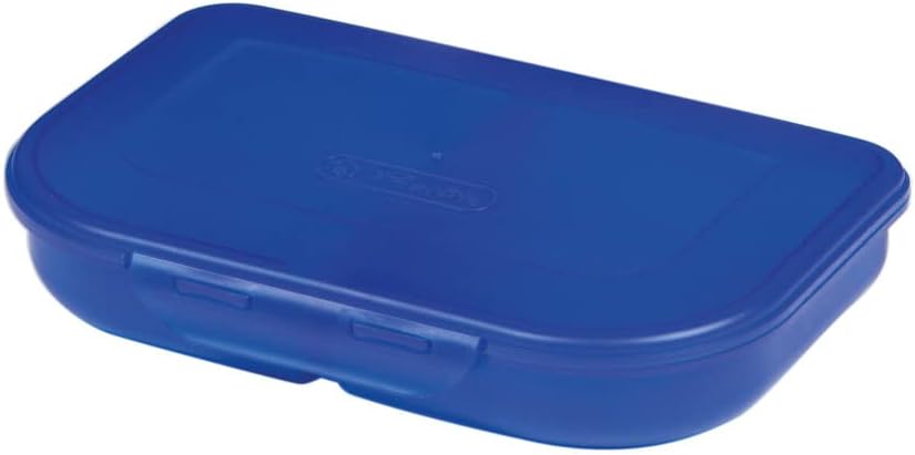 Herlitz 11415304 Brotdose, blau