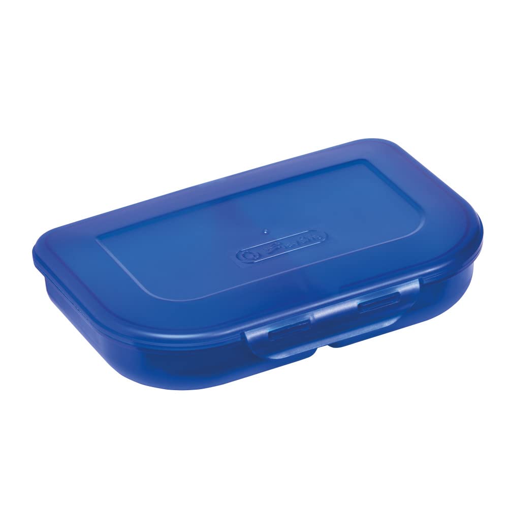 Herlitz 11415304 Brotdose, blau