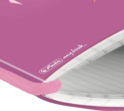 Herlitz 50027262 Flex Notebook with Removable Cover, A4, 2 x 40 Sheets, Design: Wild Animals Wolf, 1 Item Notizheft A4 Gepunktet Lynx lynx Notizheft A4 gepunktet