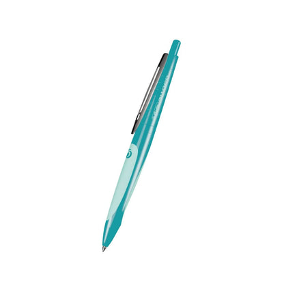 herlitz my.pen ballpoint pen dark green/green loose