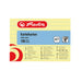 Herlitz A7 Index Cards - Yellow A7 yellow