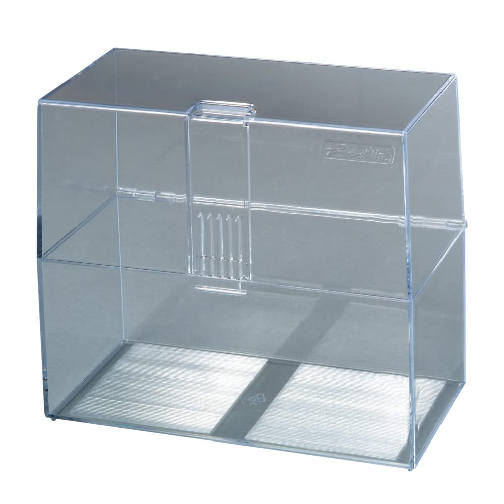Herlitz A6 Transparent Index Card Box 16.1 x 7.6 x 13 cm Single