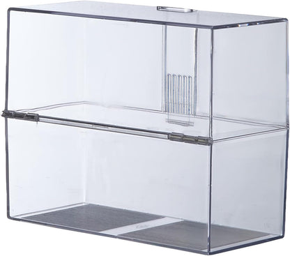 Herlitz A6 Transparent Index Card Box 16.1 x 7.6 x 13 cm Single