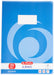 notepads A4 Squared, 16 Sheets, line Style, FSC Mixed Wood, Pack of 10 with Motif A4, Lineation 27 10er Packung