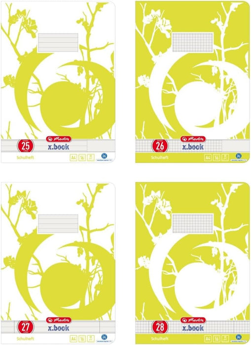 Hefte A4/16 UWS Lin.25 1 Stück