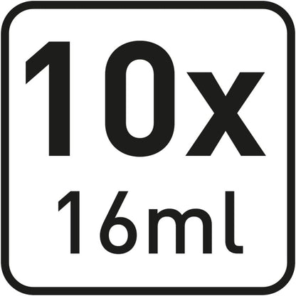Herlitz Temperafarbe 10 Tuben