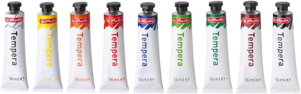 Herlitz Temperafarbe 10 Tuben