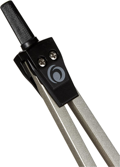 Herlitz Zirkelkasten schwarz 5teilig
