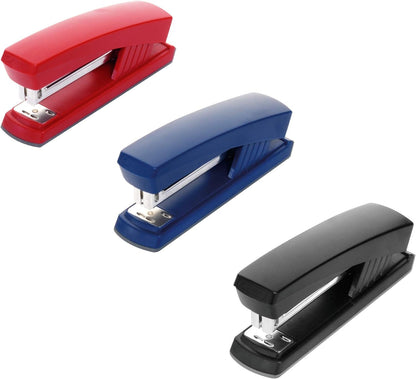 Herlitz Stapler Art Metal No. 24/6 14 cm Assorted Colours Stapling Capacity 15 Sheets Pack of 1