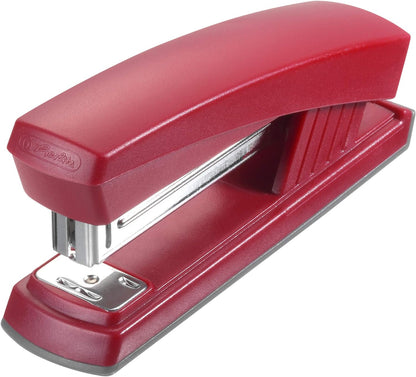 Herlitz Stapler Art Metal No. 24/6 14 cm Assorted Colours Stapling Capacity 15 Sheets Pack of 1