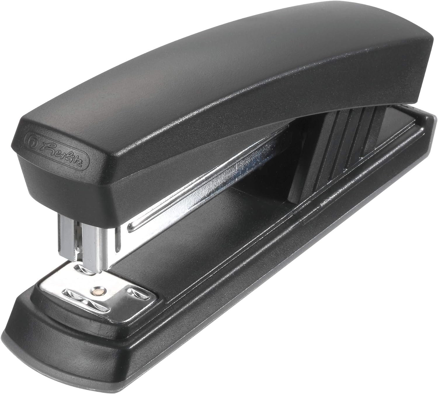 Herlitz Stapler Art Metal No. 24/6 14 cm Assorted Colours Stapling Capacity 15 Sheets Pack of 1