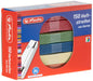 Herlitz Recycling Cardboard Filing Strip - Assorted (Pack of 150) 150 Stück