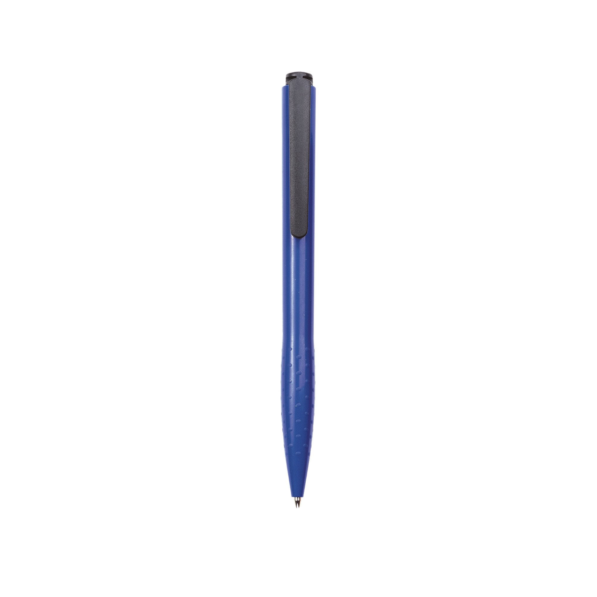 Herlitz Biro Ballpoint Pen in Cardboard Box - Blue (Pack of 60) 60 count (Pack of 1) blue