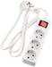 `EFB Steckdosenleiste 3x mit Schalter 1,4m,H05V`
