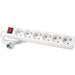 `EFB Steckdosenleiste 6x mit Schalter 1,4m,H05V`