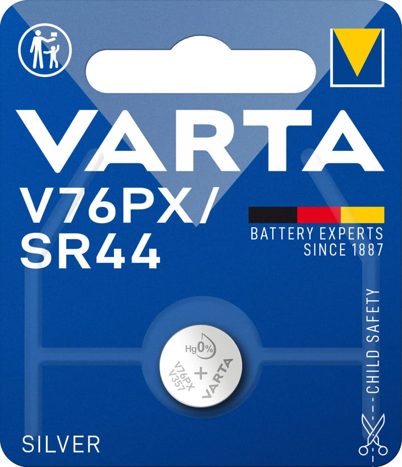 Varta Batterie Electronics V76PX SR44