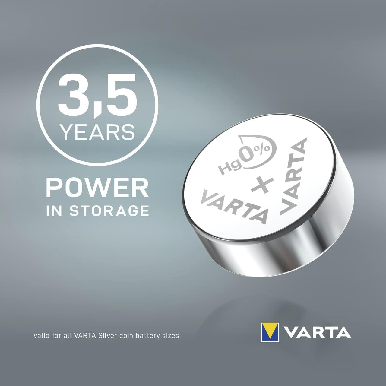 Varta Batterie Electronics V76PX SR44