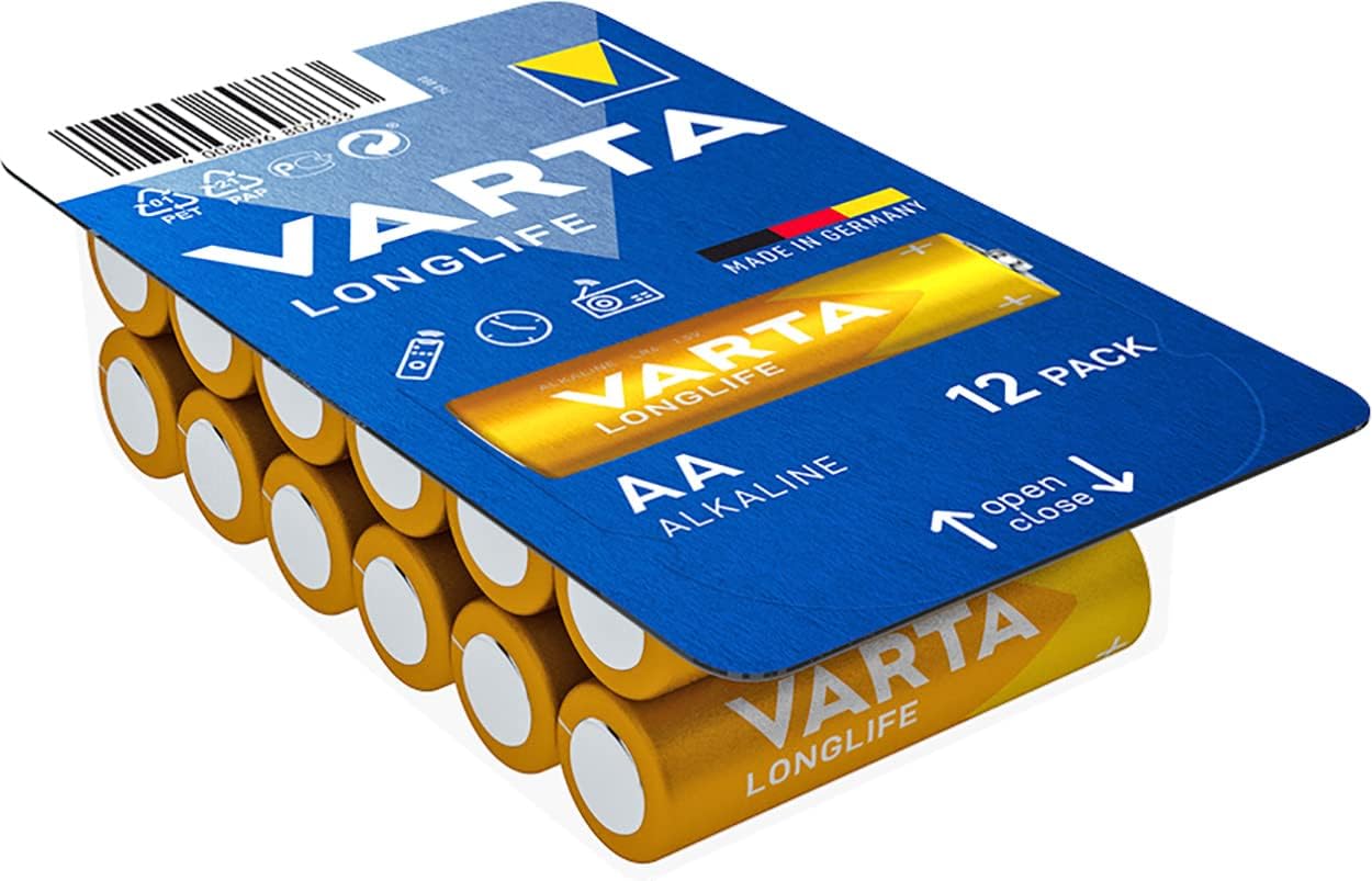 Varta Batterie LONGLIFE AA Mignon LR6