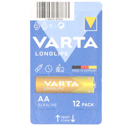 Varta Batterie LONGLIFE AA Mignon LR6