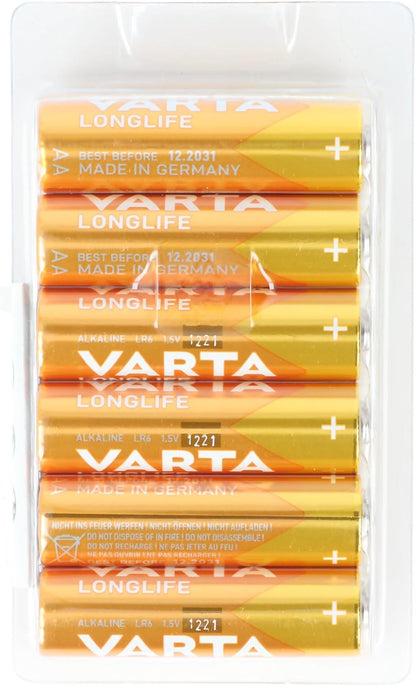 Varta Batterie LONGLIFE AA Mignon LR6
