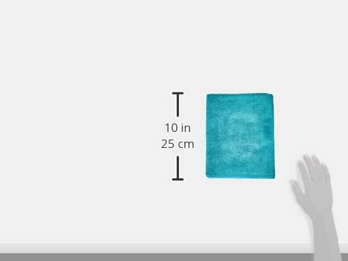 Spontex Microfibre Economic Bodentuch, 4er Pack – XXL Mikrofaser-Bodentuch 60x50 cm (4er Pack) Economic Bodentuch