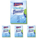 Spontex Microfibre Economic Bodentuch, 4er Pack – XXL Mikrofaser-Bodentuch 60x50 cm (4er Pack) Economic Bodentuch