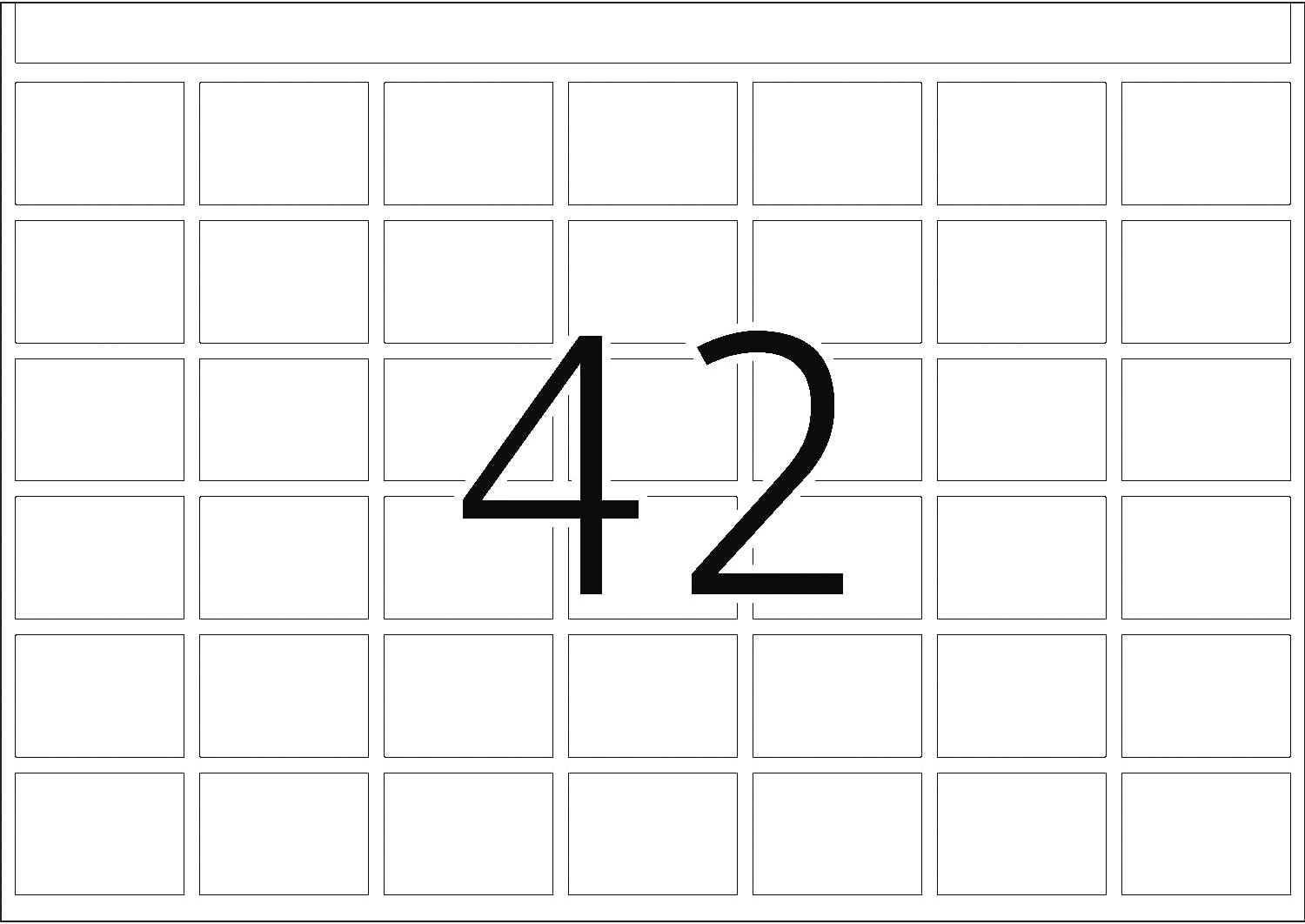 Herma 16 x 22 mm DP1 Paper Matt Labels - White (Pack of 10000) Sheet size: 168 x 120 mm (DP1) 22 x 16 mm white