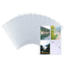 HERMA Photo Pockets for Ring Binder Albums, Acid Free, 10 x 15 cm / 4 x 6 inch Portrait Format, 40 Pockets, Clear