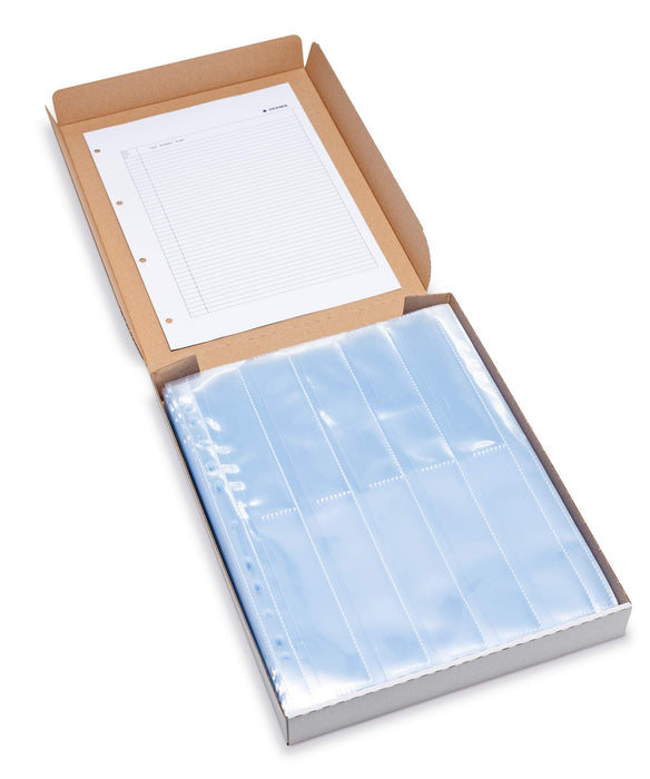 HERMA Negativhullen transparent fur 10 x 4 Streife