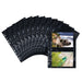 HERMA Photo Pockets for Ring Binder Albums, Acid Free, 18 x 13 cm Landscape Format, 40 Pockets, Black Black 18 x 13 cm 10 Sheets