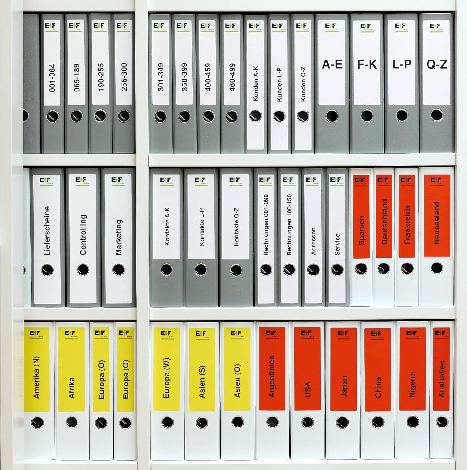 HERMA 10745 Self Adhesive Recycled Spine Labels, 7 Labels per A4 Sheet, 20 Sheets, 192 x 38 mm, 140 Labels, Blank Lever Arch File Folder Stickers, Labels for Laser & Inkjet Printer, Natural White 20 sheets 192 x 38 mm