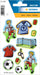 HERMA Sticker Fussballspiel selbstklebend Papier