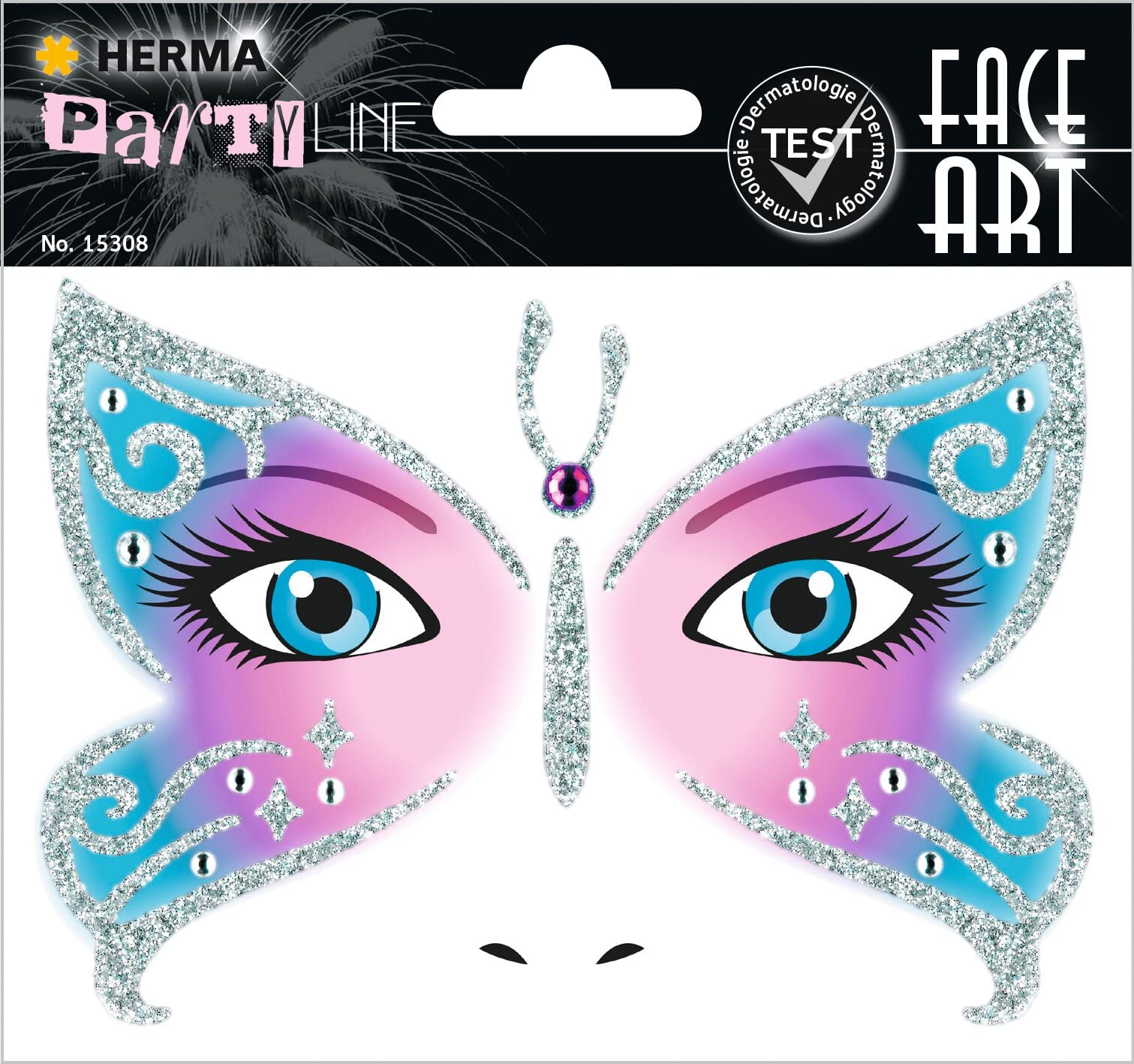 Herma 15308 Decorative Sticker Blue / Purple