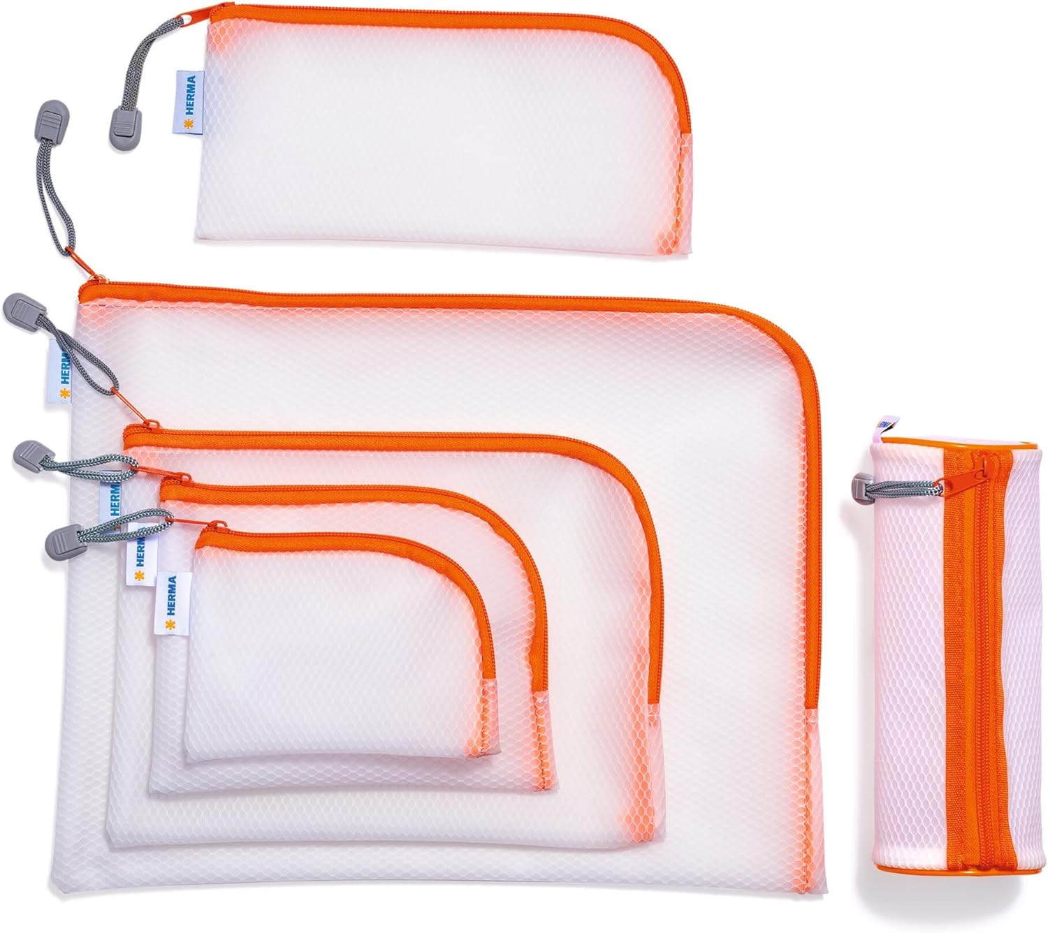 HERMA Schlamperrolle 20x7 cm orange EVA