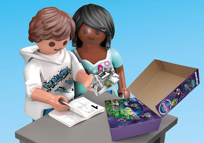 PLAYMOBIL Adventures of Ayuma 70807 Bat Fairies Ruine, Mit Lichteffekt, Spielzeug für Kinder ab 7 Jahren Single
