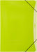 Pagna Elastic Folder A4 PP 3 Flaps Assorted Colours Pack of 10 DIN A4 - 10er Set