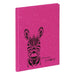 PAGNA 26050-34 Notebook A5 Zebra 128S dotted lines