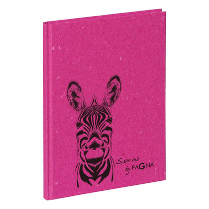 PAGNA 26050-34 Notebook A5 Zebra 128S dotted lines