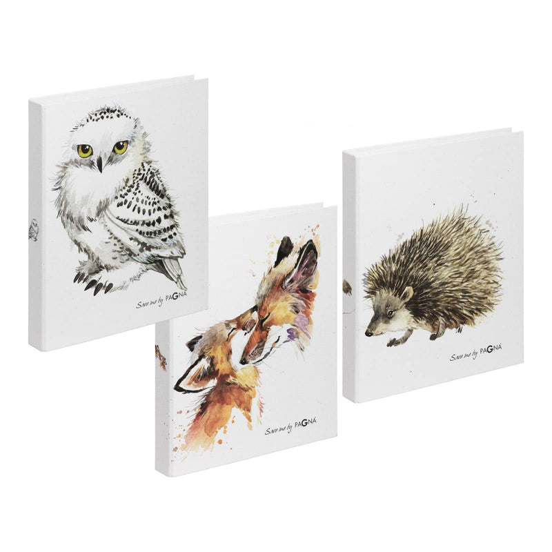 PAGNA Ring Binder A4 Save Me No2 PP 2-Ring Mechanism Assorted Pack of 9