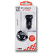 2GO Dual-USB KFZ-Ladegerat schwarz