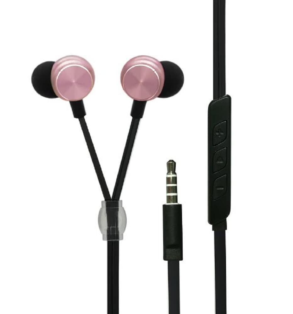 2GO In-Ear Stereo-Headset Luxury Zipper-Style