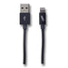 2GO USB Data Cable MFI Certified Anthracite 200 cm