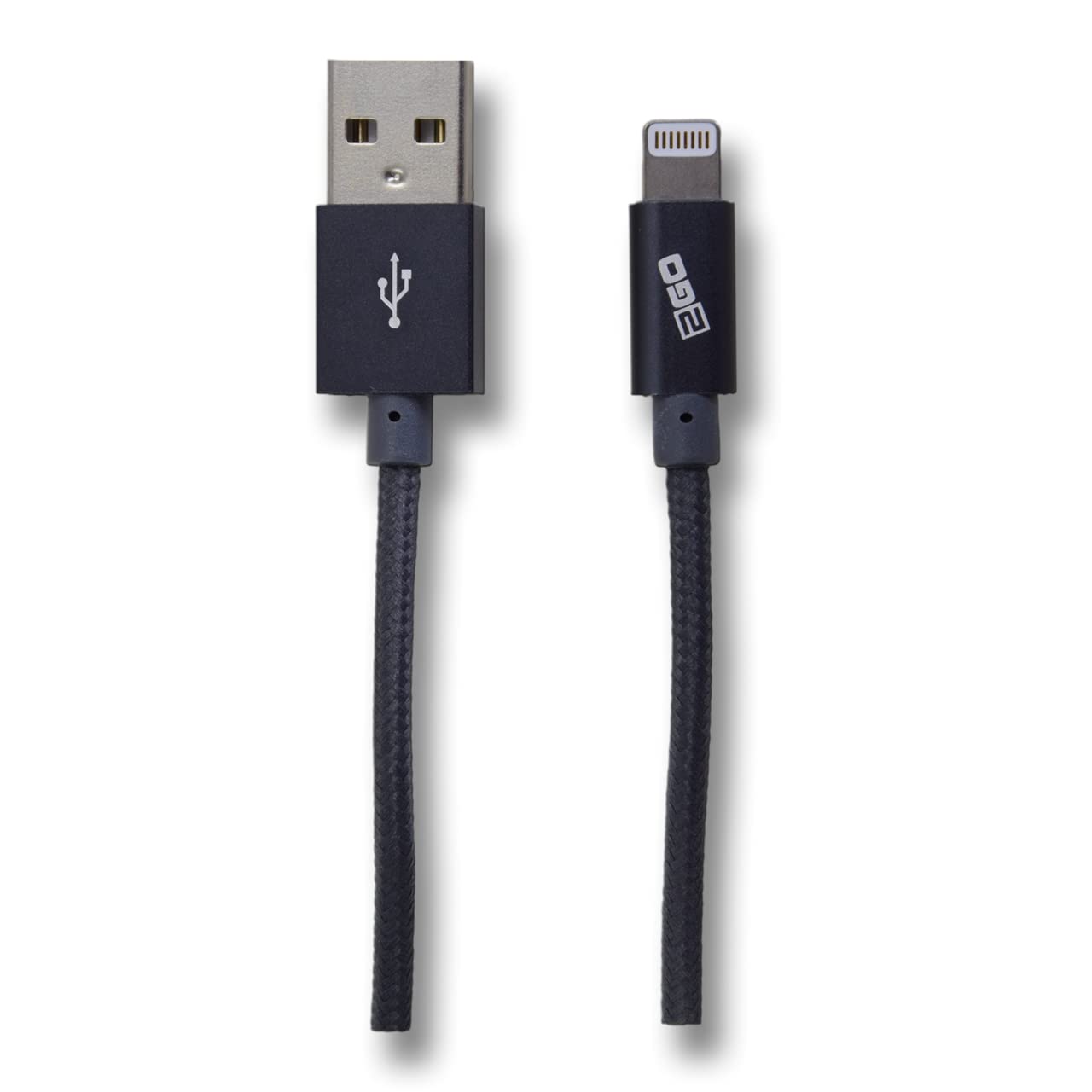2GO USB Data Cable MFI Certified Anthracite 200 cm