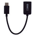 2GO USB OTG Host-Kabel USB Type C 15cm schwarz